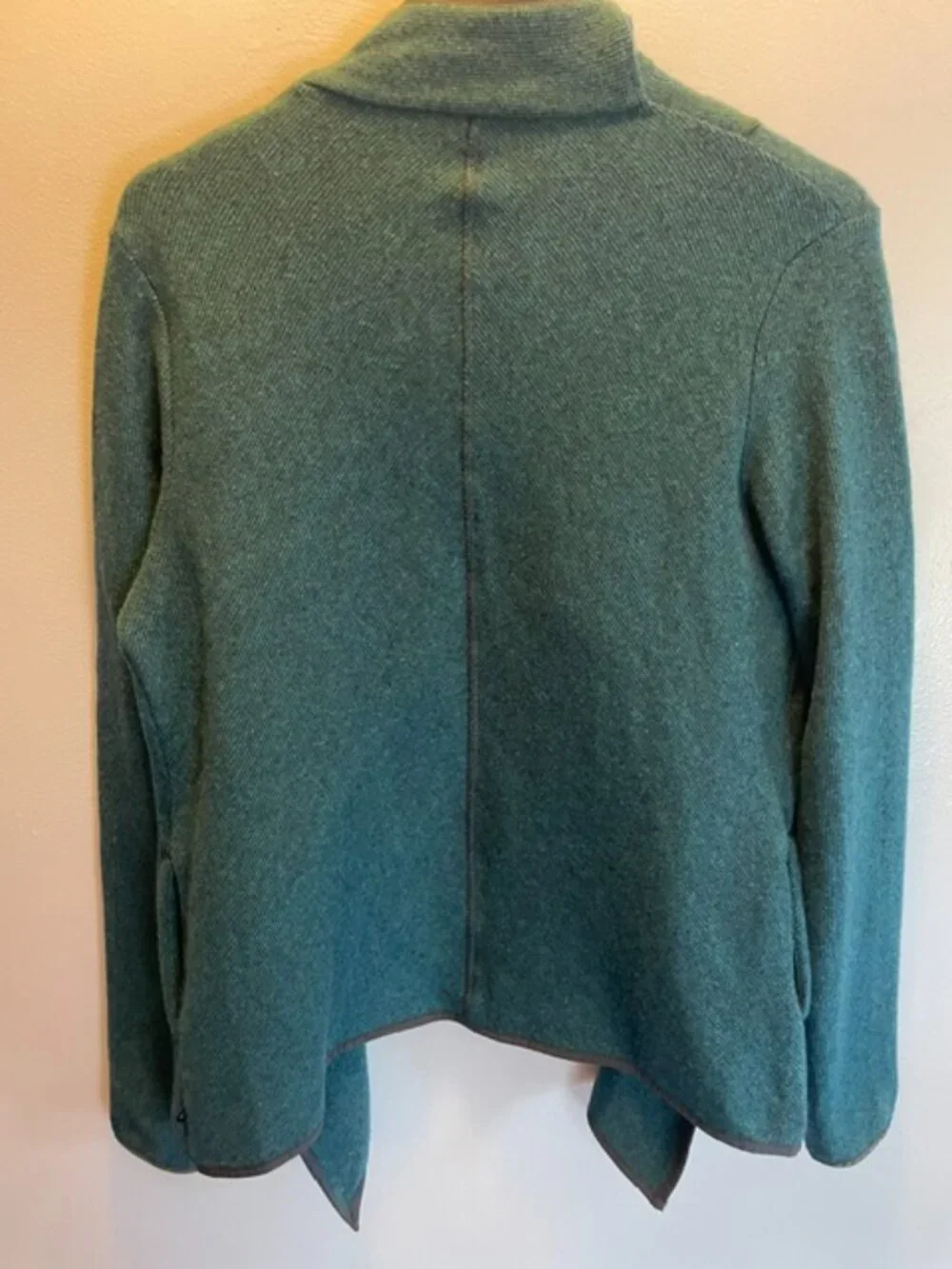Mountain Hardware, wool wrap sweater, women's medium